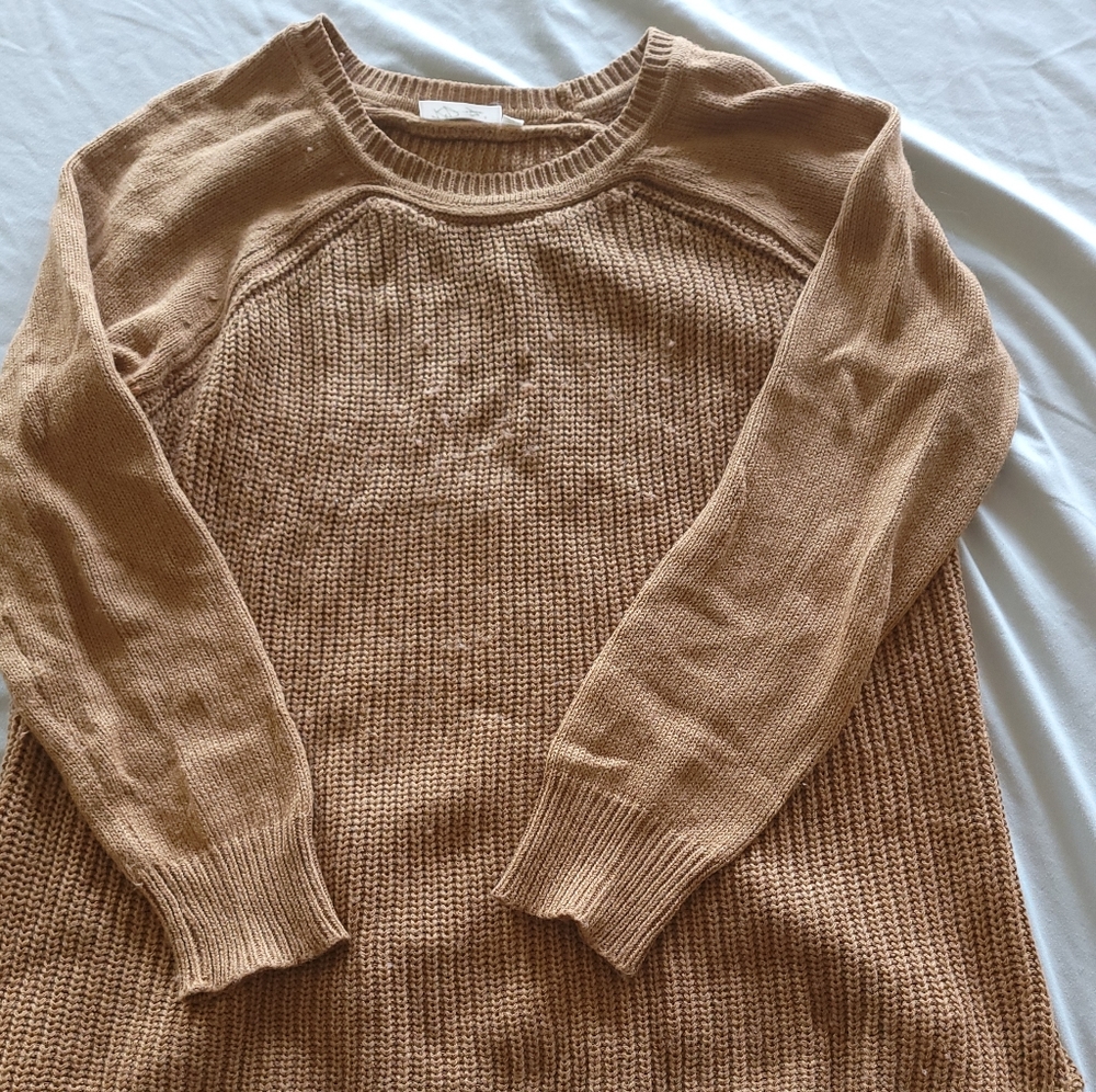 Brown RD style sweater - large